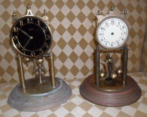 2 MANTEL CLOCKS SOLD  AS SPARES