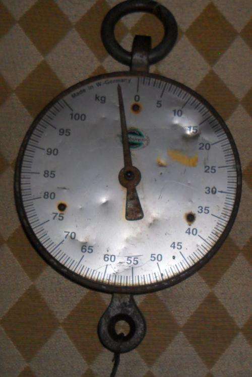 REBURE HEAVY DUTY SUSPENSION SCALE -MADE IN GERMANY