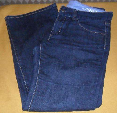 GAP 1969 CURVY -SIZE 28\30- BOOTLEG