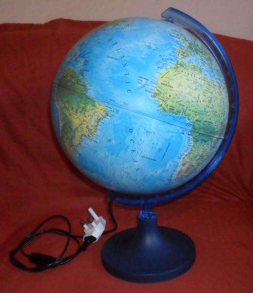 WORLD GLOBE NOVA RICO FLORENCE - MADE IN ITALY