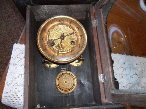 SCHLENKER -KIENZLE ? GERMAN MANTEL  CLOCK