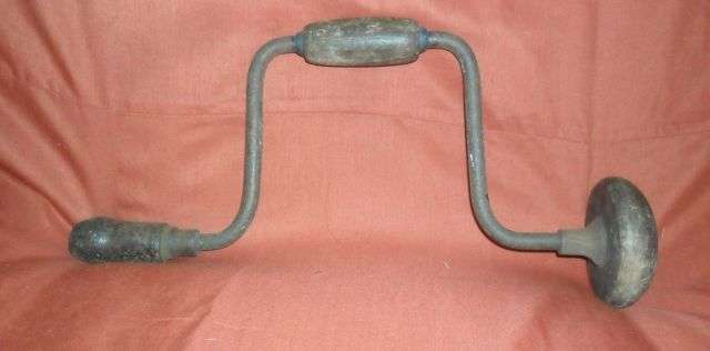 VINTAGE BRACE HAND  DRILL
