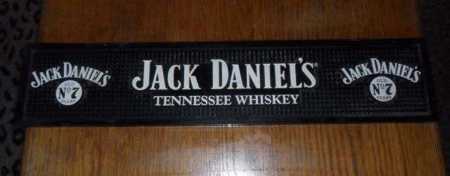 JACK DANIELS RUBBER COUNTER BAR MAT