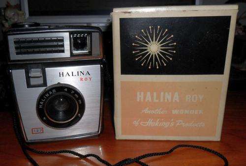 HALINA ROY FLASHCUBE CAMERA