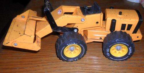 VINTAGE TONKA BUCKET LOADER ARTICULATED BULLDOZER