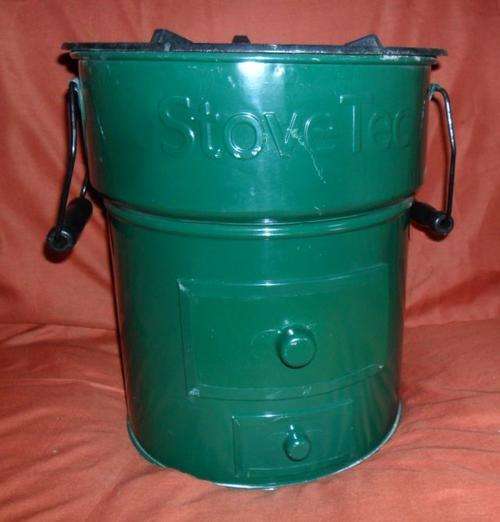 STOVETEC CHARCOAL \WOOD STOVE