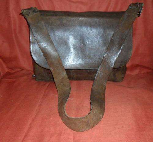 MEN'S VINTAGE LEATHER SATCHEL