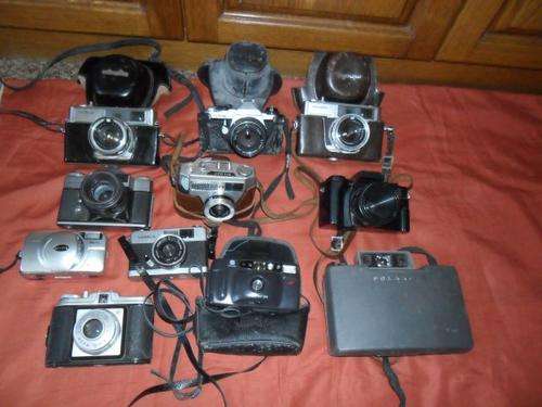 VARIETY OF CAMERAS SOLD AS FOUND