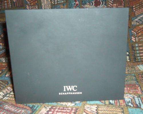 MENS WATCH BOX - IWC SCHAFFHAUSEN- PROBUS IWC SCAFUSIA