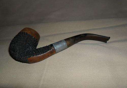 VINTAGE EAGLE GENUINE BRIAR SMOCKING PIPE