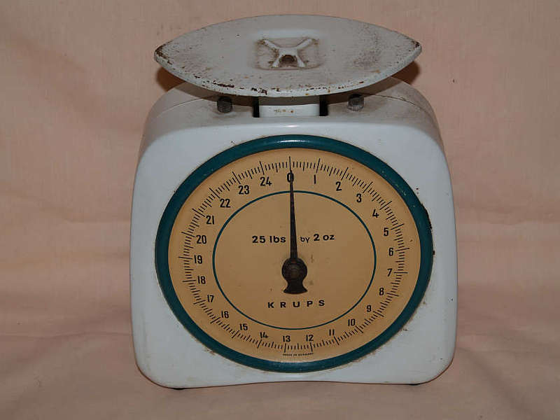 VINTAGE KRUPS SCALE  - MADE IN GERMANY