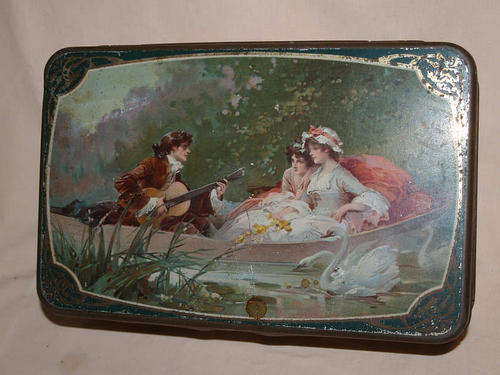 MAZAWATTEE TEA TIN