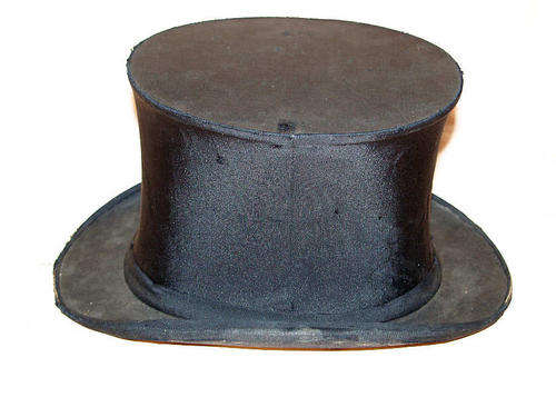 1922 TOPHAT - LINCOLN BENNETT AND CO -PICCADILLY LONDON