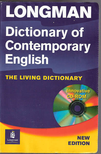 LONGMAN DICTIONARY OF CONTEMPORARY ENGLISH INCLUDING CD-ROM