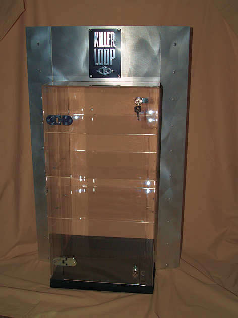 PERSPEX SHOWCASE