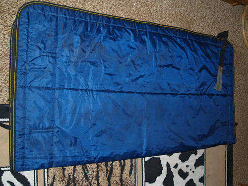 NAVY HORSE BLANKET -SECURIPLEX