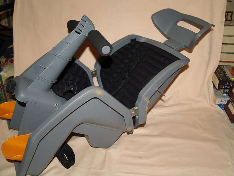 TODDLERS BICYCLE SEAT EXCLUDING FRAME
