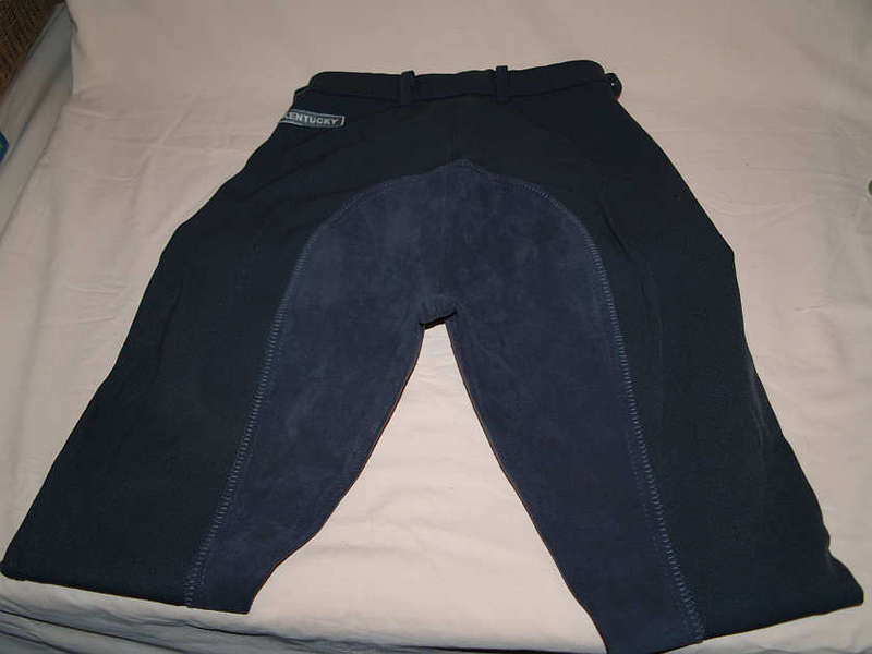 LADIES  GREY RIDING BREECHES- KENTUCKY