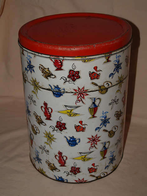 VERY LARGE GOOD HOPE WARE TIN