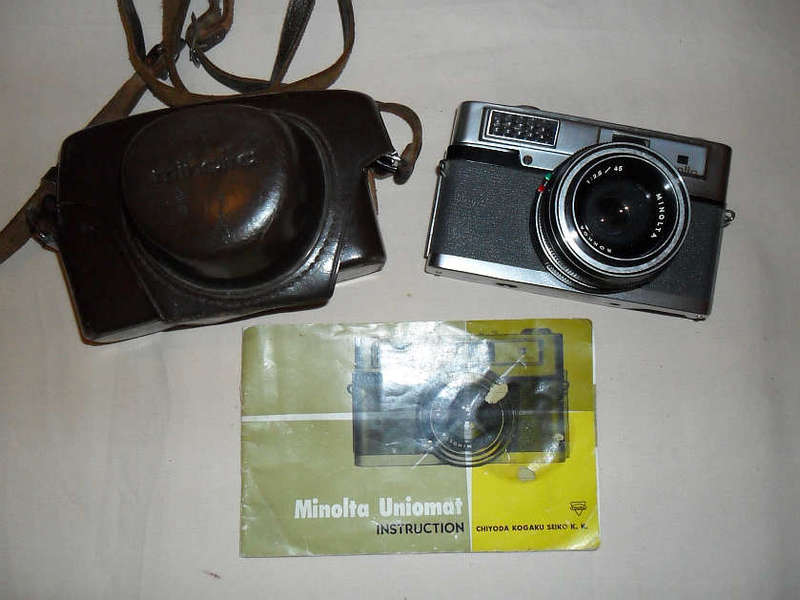 MINOLTA UNIOMAT PLUS MANUAL