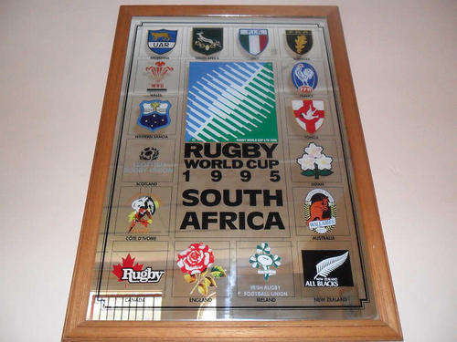 1995 WORLD CUP RUGBY MIRROR