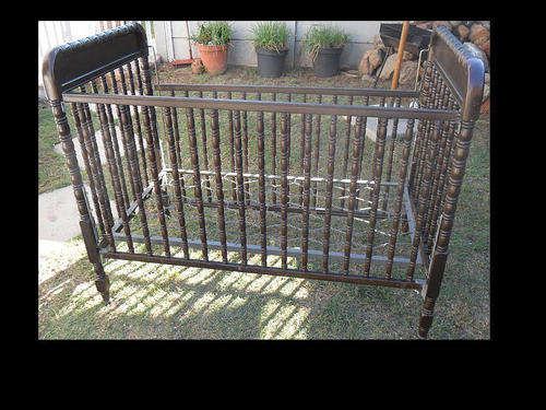 LOVELY OLD ANTIQUE COT