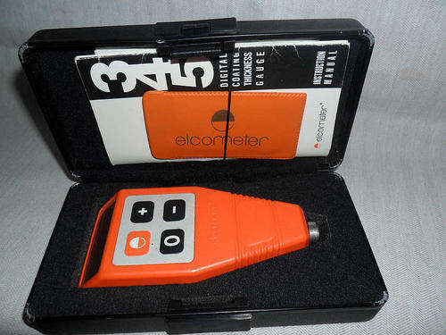 ELCOMETER 345 DIGITAL COATING THICKNESS GAUGE
