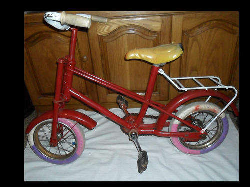 ANTIQUE BMX RALEIGH BICYCLE