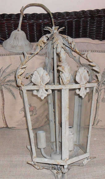 RUSTIC  LANTERN