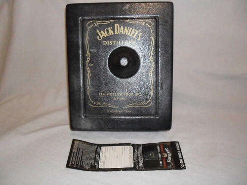 NOVELTY JACK DANIELS    ( CRACK JACKS SAFE )