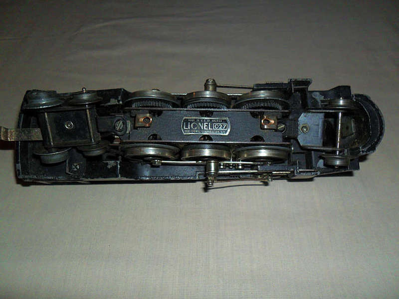 LIONEL 027 LOCOMOTIVE