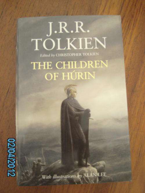 THE CHILDREN OF HURIN by J.R.R. Tolkien (H/C)