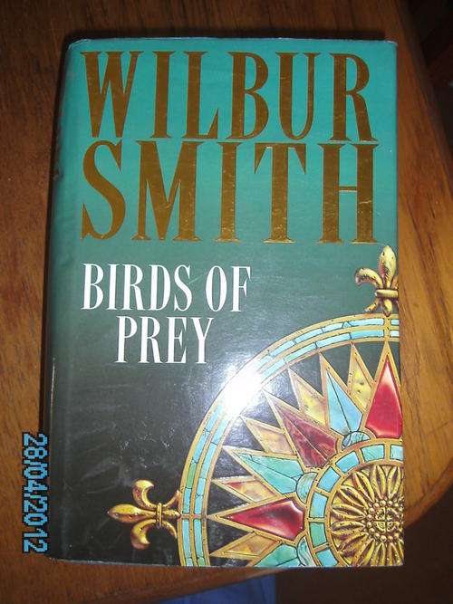 BIRDS OF PREY by Wilbur Smith (H/C, 1997 1st Edition)