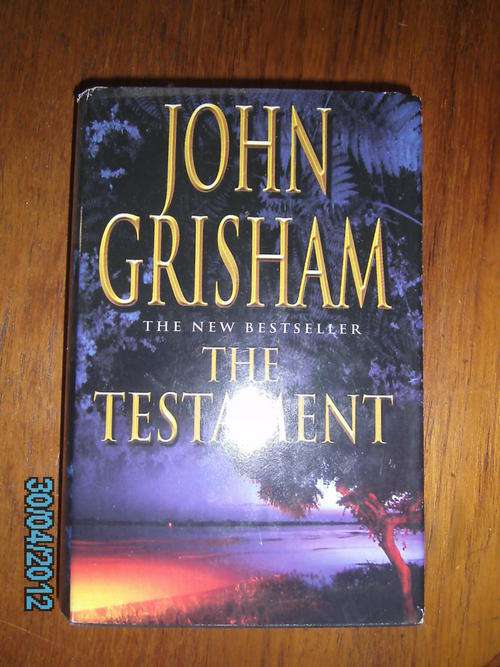 THE TESTAMENT by John Grisham (H/C)