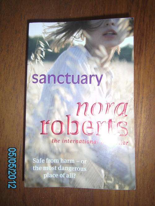 SANCTUARY by Nora Roberts (S/C)