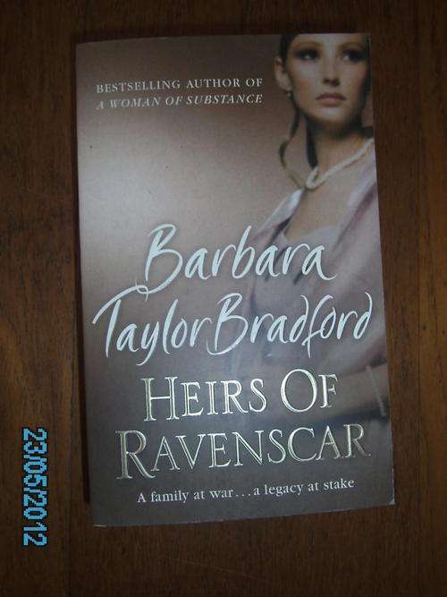 HEIRS OF RAVENSCAR by Barbara Taylor Bradford (H/C)