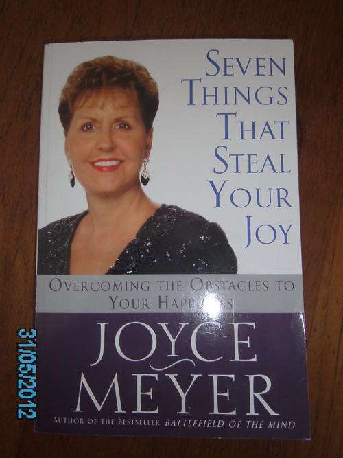 SEVEN THINGS THAT STEAL YOUR JOY by Joyce Meyer (S/C)