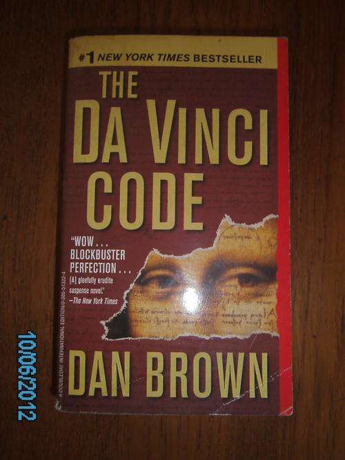 THE DA VINCI CODE by Dan Brown (S/C)
