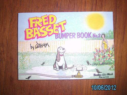 FRED BASSET BUMPER BOOK # 2 by Graham (S/C)