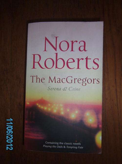 THE MACGREGORS by Nora Roberts (S/C)