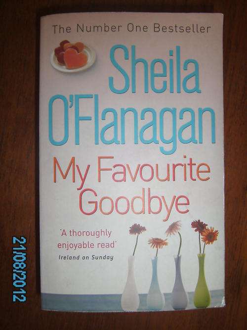 MY FAVOURITE GOODBYE by Sheila O'Flanagan (S/C)
