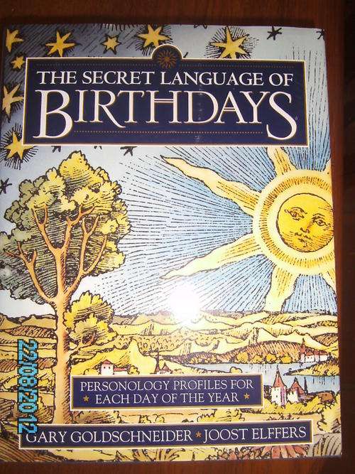 THE SECRET LANGUAGE OF BIRTHDAYS (H/C)