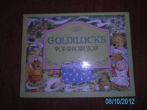 GOLDILOCKS - Pop-Up Picture Story (H/C)
