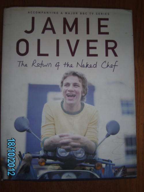 JAMIE OLIVER - THE RETURN OF THE NAKED CHEF (H/C)