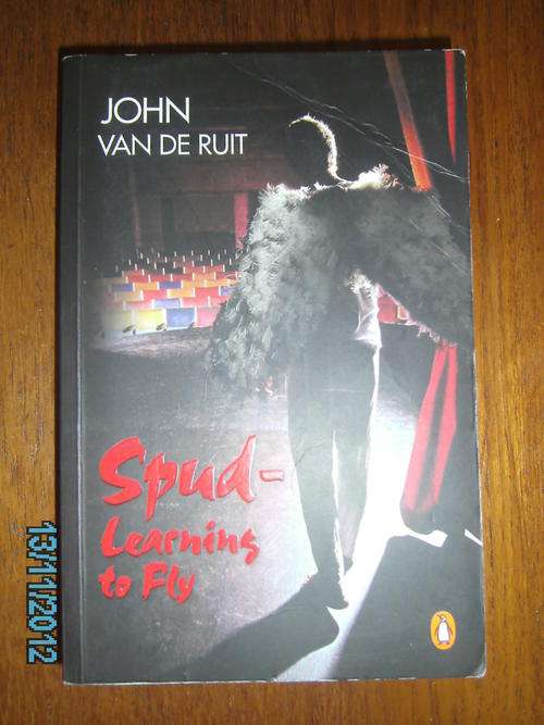 SPUD - LEARNING TO FLY by Johan van de Ruit (S/C)