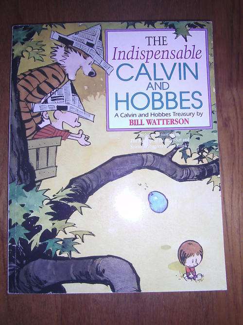THE INDISPENSABLE CALVIN AND HOBBES (S/C, 1992)