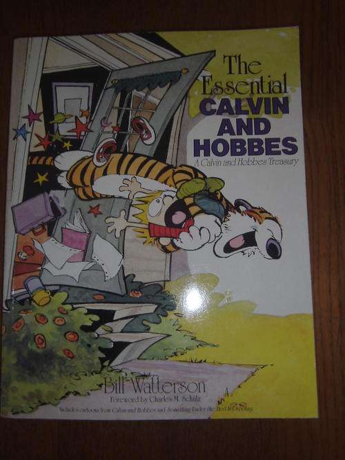 THE ESSENTIAL CALVIN AND HOBBES (S/C, 1997)