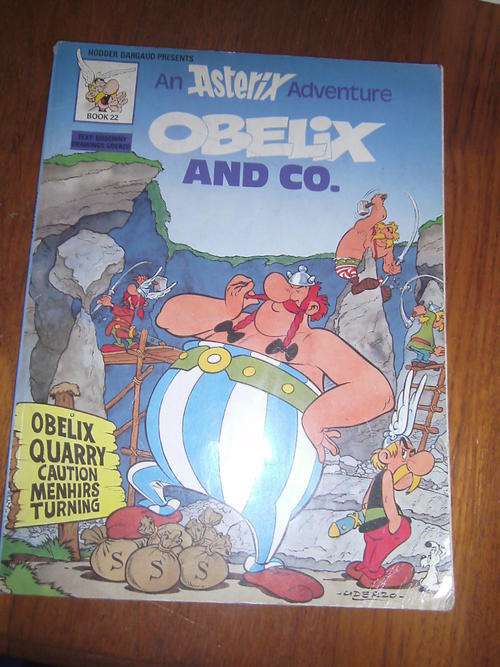 OBELIX AND CO (An Asterix Adventure), S/C