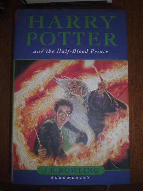 HARRY POTTER AND THE HALF-BLOOD PRINCE (H/C, 1st Edition)