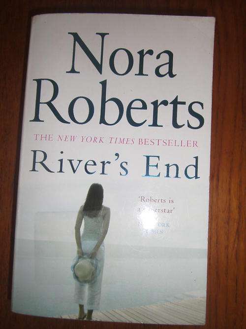 RIVER's END by Nora Roberts (S/C)